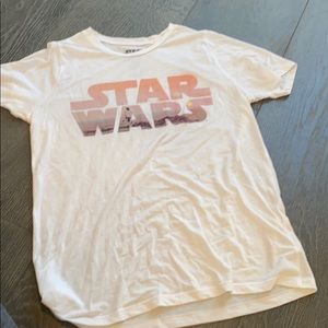 VERY soft star wars shirt! Super cute and comfy!